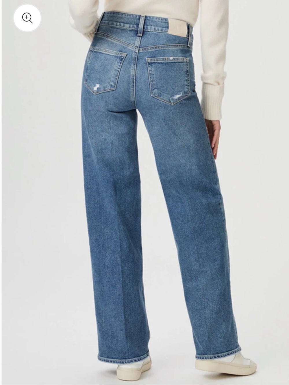 Paige Sasha Jeans - Picture 3 of 12